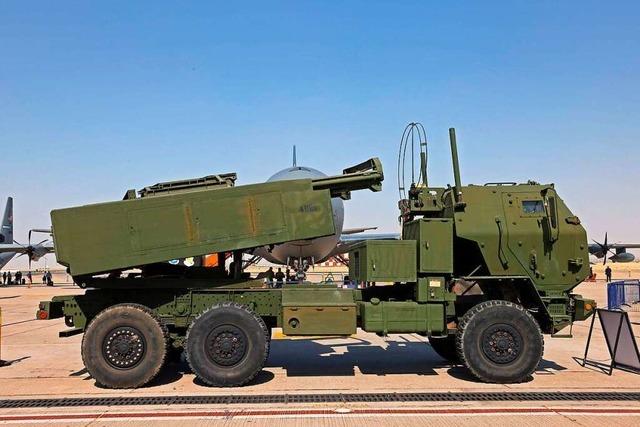 USA liefern moderne Raketensysteme an die Ukraine