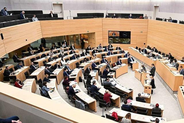 Landtag setzt Untersuchungsausschuss zur Strobl-Affre ein