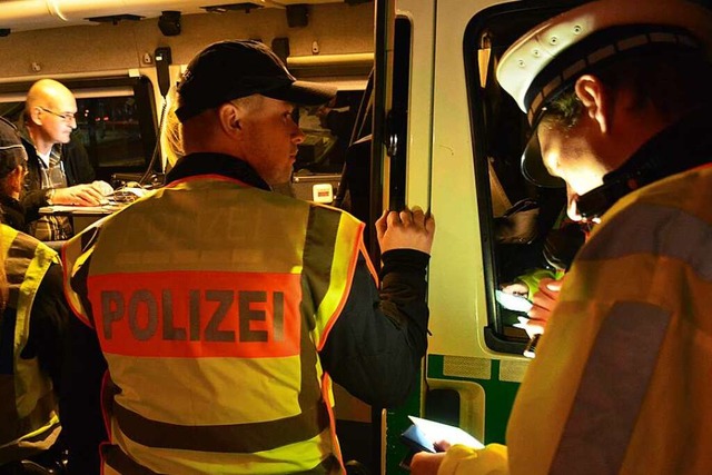 Mit gezielten Razzien hat die Polizei ...inelle Szene in Friedlingen aufgebaut.  | Foto: Hannes Lauber