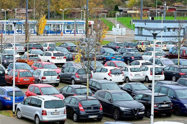 Freiburgs Fuhrpark wird grer, sowohl insgesamt als auch die einzelnen Autos.  | Foto: Ingo Schneider