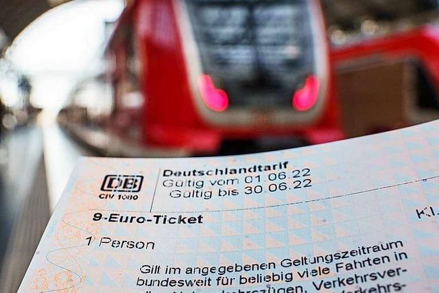 Was halten Grenzach-Wyhlener vom 9-Euro-Ticket?