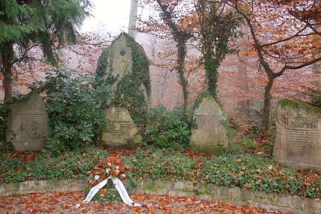 Heuweilers Kriegerdenkmal steht versteckt im Wald