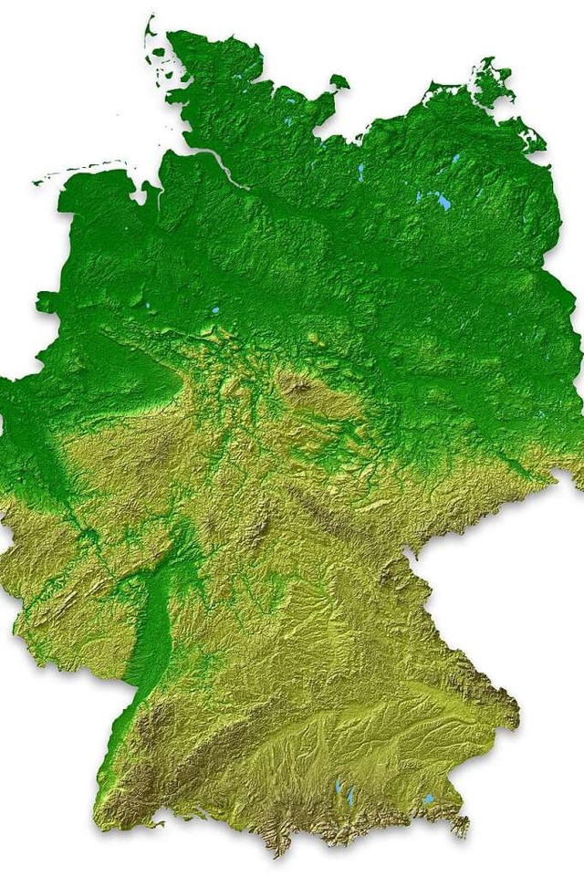 Wo liegt die Mitte von Deutschland?  | Foto: uuuuu  (stock.adobe.com)