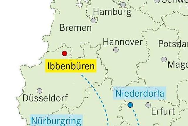 Ibbenbren – wo Deutschland am tiefsten ist