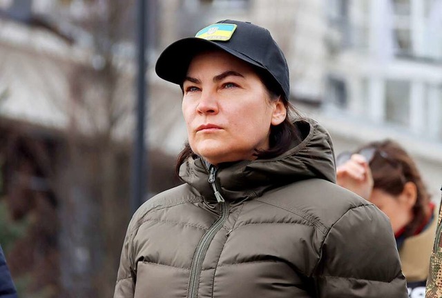 Generalstaatsanwltin Iryna Wenediktowa  | Foto: dpa
