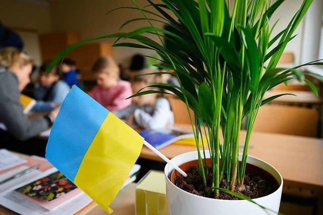 Wie ukrainische Kinder an Grundschulen in Gundelfingen, Denzlingen und Glottertal integriert werden