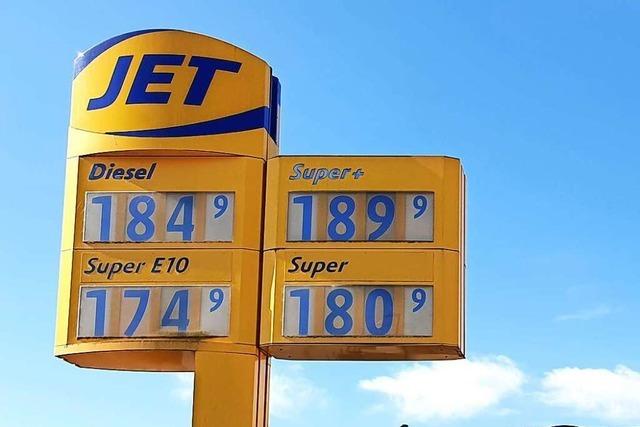 Preise an den Zapfsäulen in Südbaden fallen durch Tankrabatt deutlich