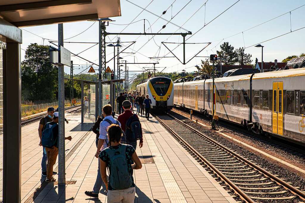 9-euro ticket does not ensure full buses and trains in Breisgau – Gottenheim