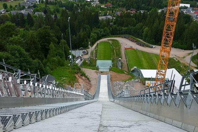Skisprungschanze in Hinterzarten wird im Oktober wieder eröffnet