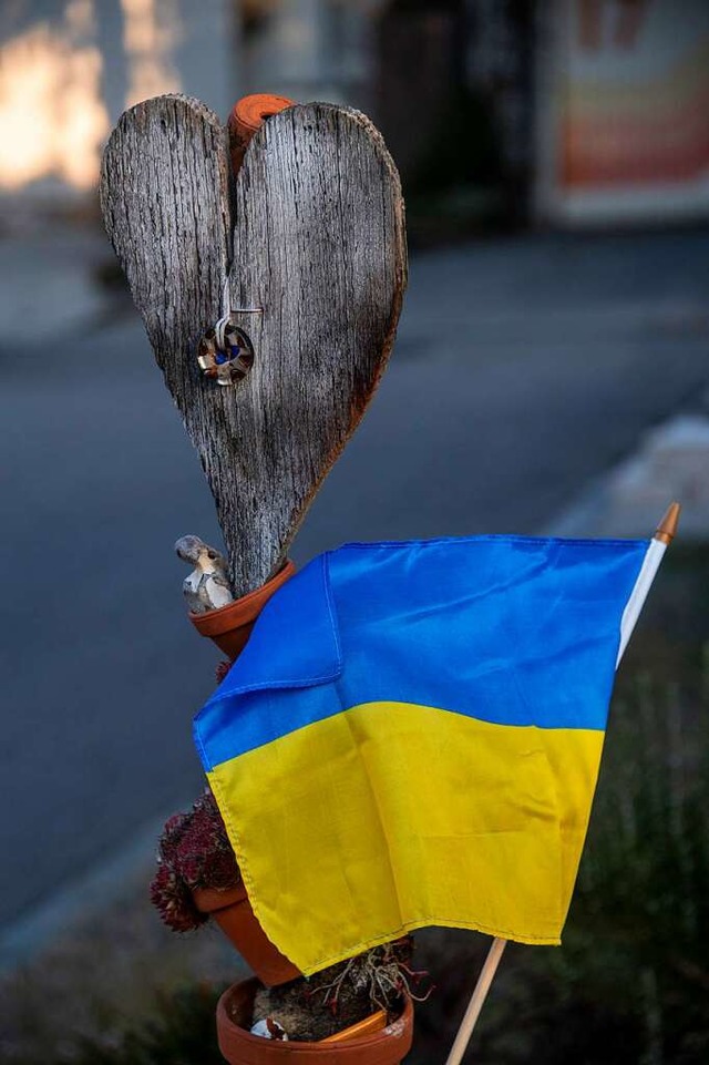 In Mllheim sind bereits etliche Ukrai...zwischen in stdtischer Unterbringung.  | Foto: Volker Mnch
