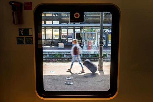 Ansturm auf Busse und Bahnen in Sdbaden bleibt aus