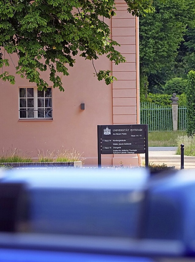 Gab es Machtmissbrauch im Abraham-Geiger-Kolleg in Potsdam?  | Foto: Soeren Stache (dpa)