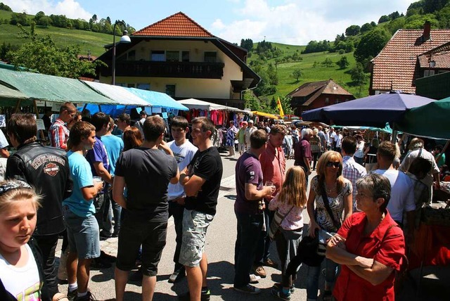 Verkstigung, Kontaktpflege und intere...der traditionellen Chilbi in Neuenweg.  | Foto: Ralph Lacher