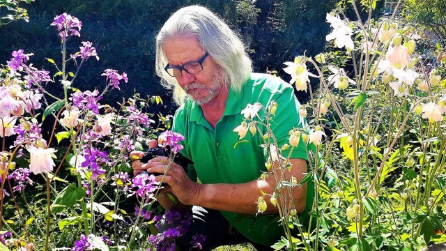 Die Natur hat sein Leben geprgt &#8211; Detlef Lingner im Jahr 2018.  | Foto: Privat