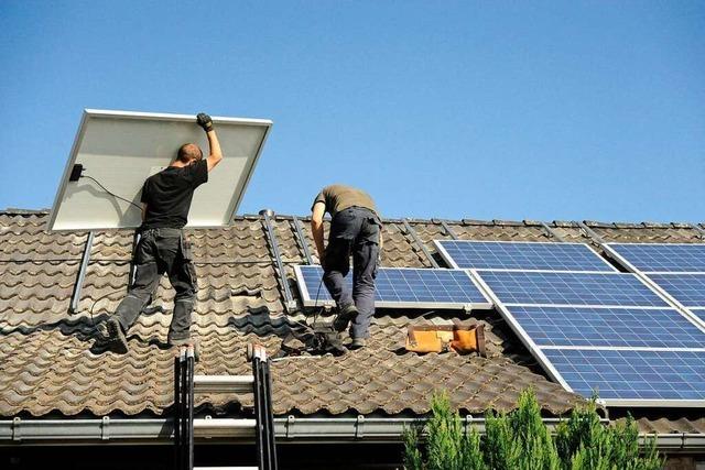 Interesse an der Photovoltaik-Einkaufsgemeinschaft in Binzen wächst