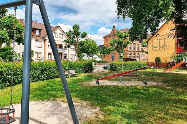 Anwohner wehren sich gegen geplante Bebauung eines Spielplatzes in Kenzingen