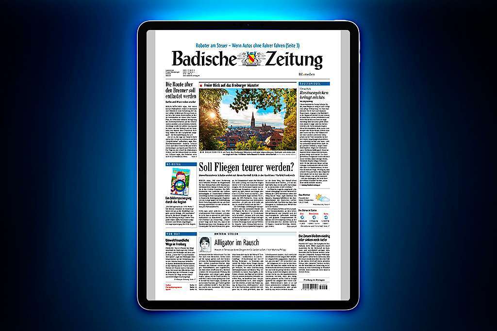 Erweiterte Archivsuche Und Klickbare Anzeigen: Die BZ-App Hat Zwei Neue ...