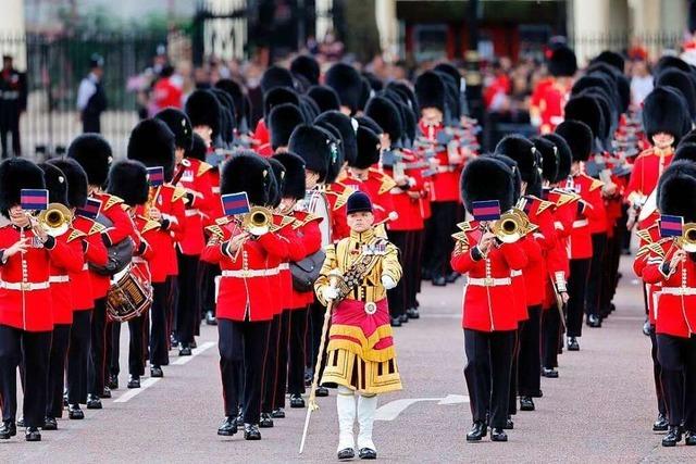 Fotos: London feiert Thronjubilum von Queen Elizabeth II. mit groer Parade