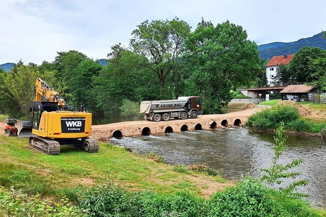 Bauarbeiten in Kollnau  | Foto: RPF