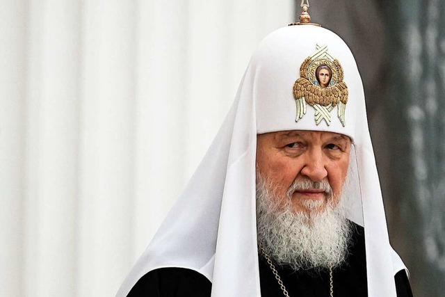 Patriarch Kirill von Sanktionsliste gestrichen  | Foto: Mikhail Metzel (dpa)