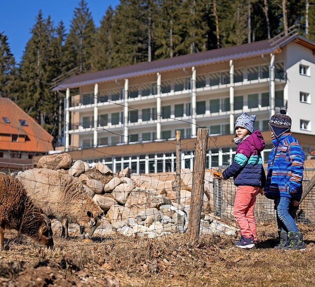 In den Neubau der Schlchtmhle wird nun Leben einziehen.  | Foto: Manuel Seidler