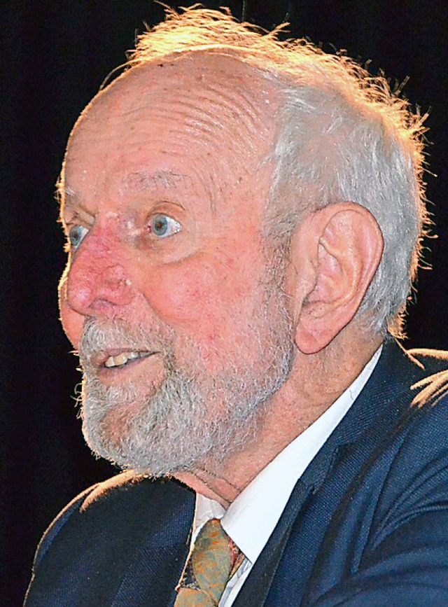 Ernst Ulrich von Weizscker  | Foto: Yvonne Siemann