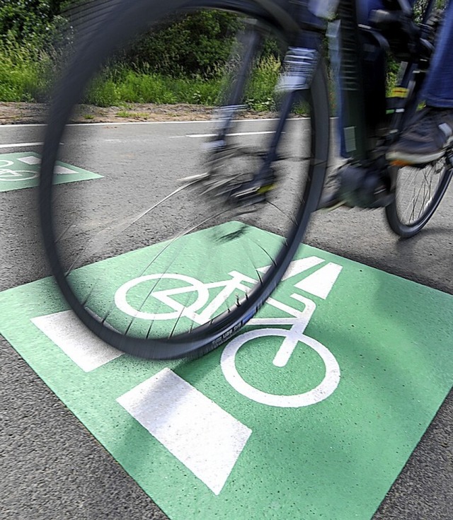 CO2-Aussto reduzieren: Das  Fahrrad soll mehr beworben werden.  | Foto: Arne Dedert