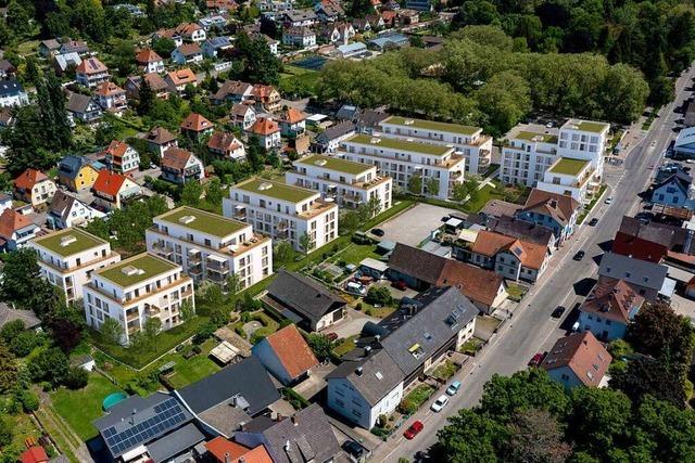 160 neue Wohnungen am Lahrer Stadtpark sind bereits vermarktet
