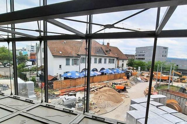 Der Umbau des alten Zollhauses in Weil am Rhein muss noch warten