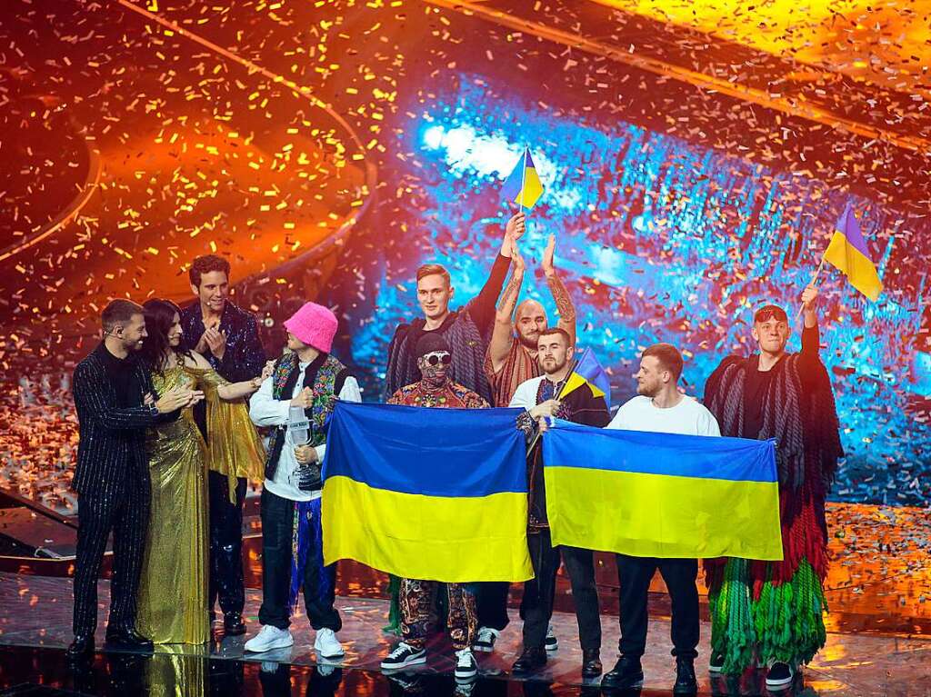 14. Mai: In Turin gewinnt die Band Kalush Orchestra den Eurovision Song Contest fr die Ukraine.