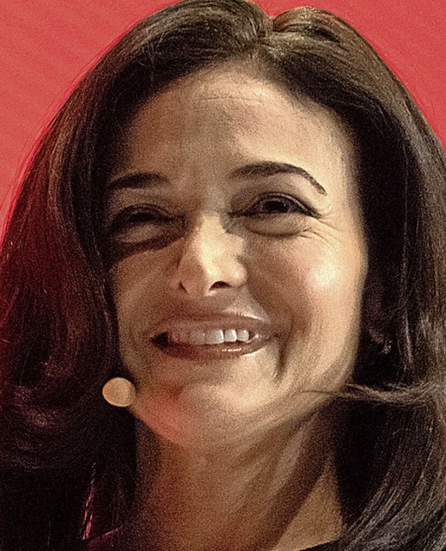 Sheryl Sandberg (Bild  2019)  | Foto: Lino Mirgeler