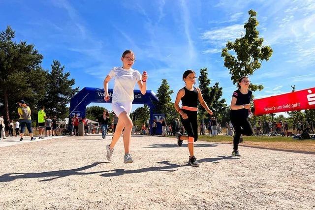 10 000 Runden wurden beim Spendenlauf fr die Ukraine-Hilfe in Lahr zurckgelegt