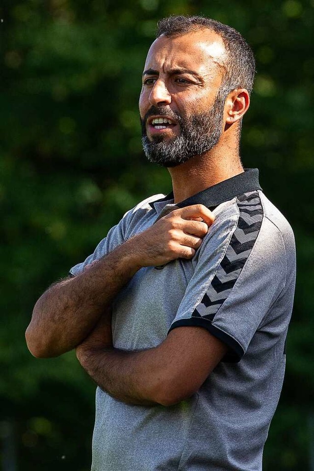 Stand jetzt eine Pause: Erkan Aktas,  mit dem FVLB vor dem letzten Saisonspiel  | Foto: KREIENKAMP