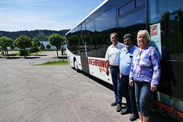 Nach drei Generationen muss ein Busunternehmen aus Schluchsee aufhren