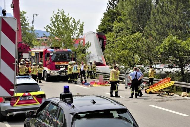 Mehrere Tote und Verletzte bei Zugunglck in Garmisch-Partenkirchen