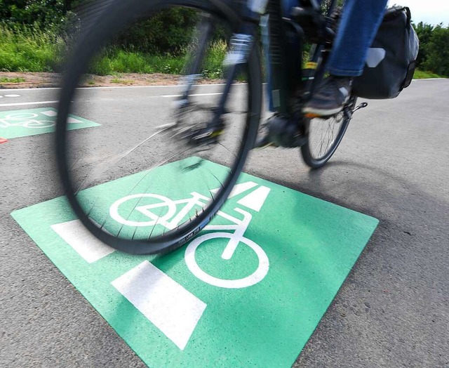 Ein Radschnellweg  | Foto: Arne Dedert