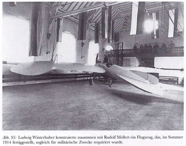 Ludwig Winterhalter und Rudolf Mellert... militrische Zwecke requiriert wurde.  | Foto: Herbner 