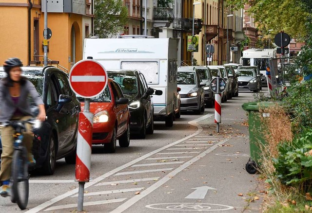 Ein 30-Jhriger soll an der Hildastra... Fahrrad beschdigt haben. Symbolbild.  | Foto: Rita Eggstein