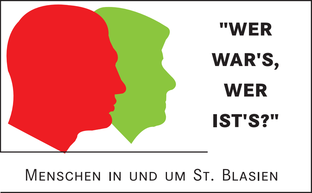 Accompanied by four women – St. Blasien