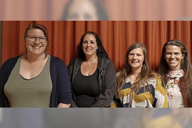Vier neue Damen im Vorstand