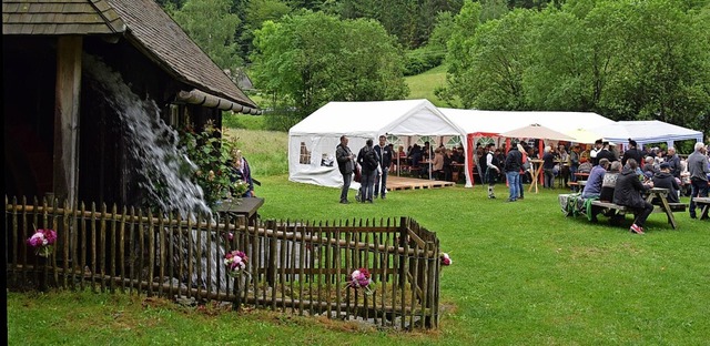 Zuletzt wurde das Mhlenfest an der Gassenbauernhofmhle 2019 gefeiert.  | Foto: Franz Jchle