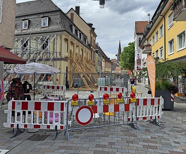 Geht doch: Autofreie Lange Strae  | Foto: Helmut Seller