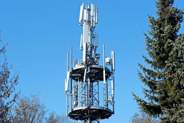 Der geplante Mobilfunkmast in Schönenberg bleibt umstritten