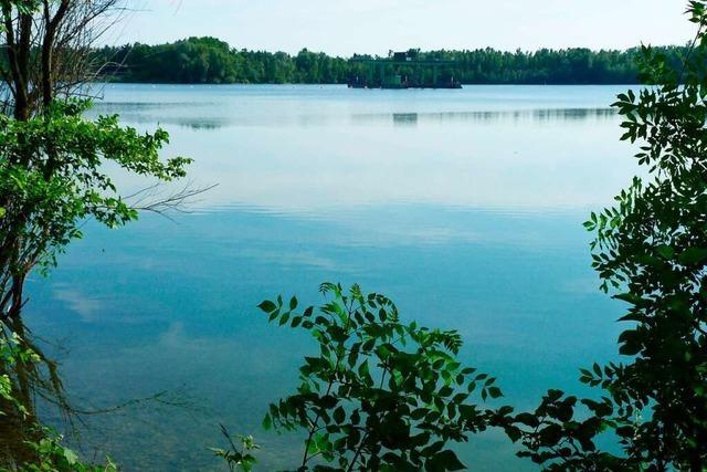 Auf zwei Seen um Breisach könnten schwimmende Photovoltaikanlagen entstehen