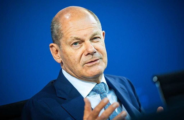 Olaf Scholz  | Foto: Michael Kappeler (dpa)