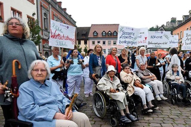 Pflegende in Waldkirch: 