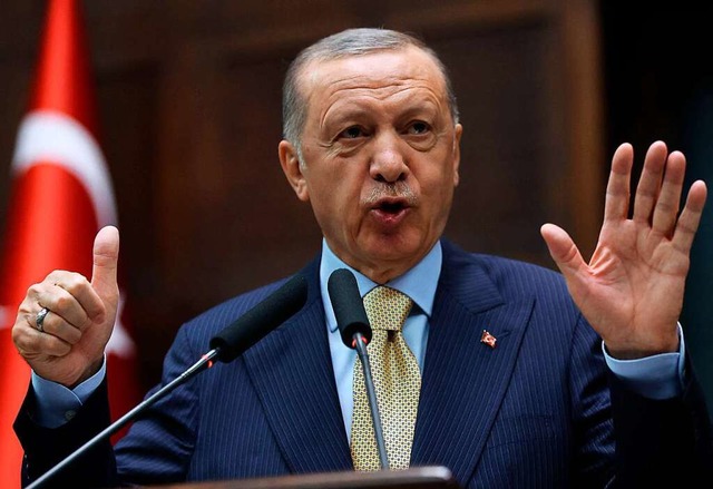 Prsident der Trkei: Recep Tayyip Erdogan  | Foto: ADEM ALTAN (AFP)