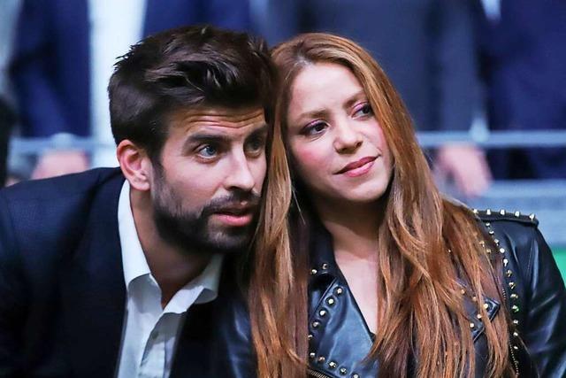 Liebes-Aus beim Traumpaar: Shakira und Piqué trennen sich