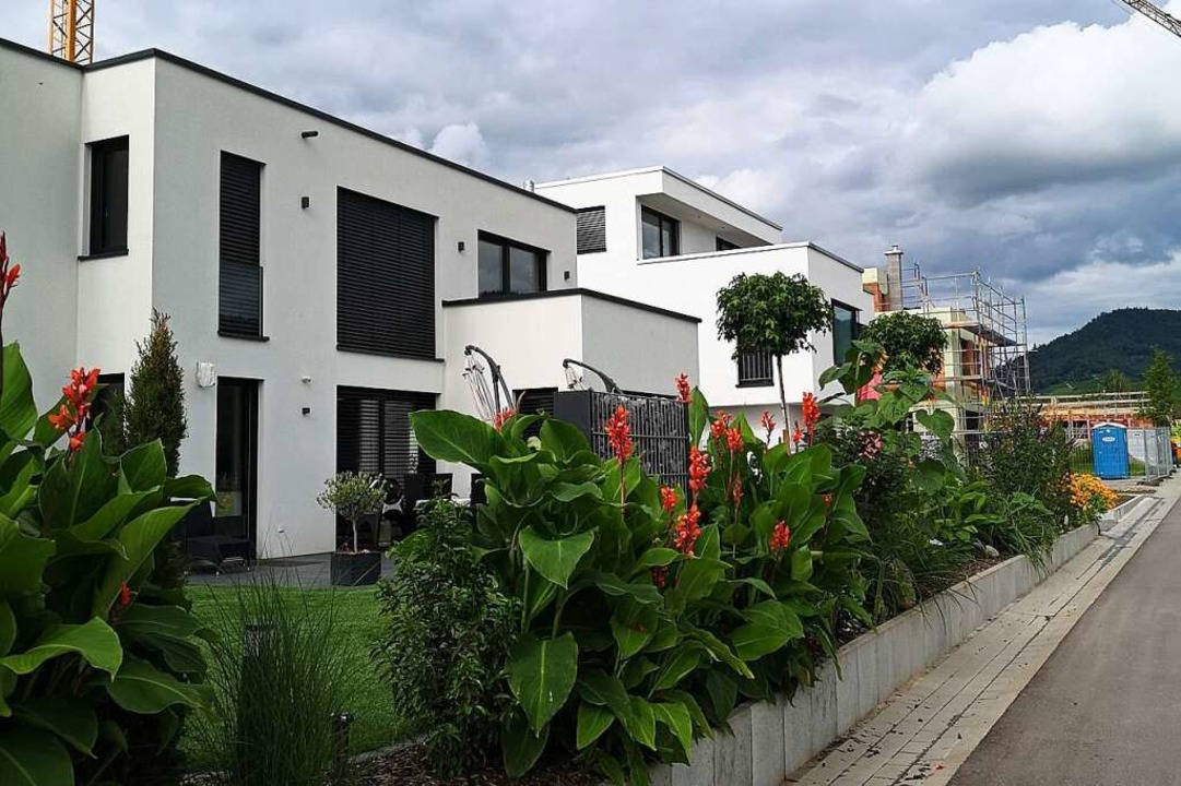 Der Seidenfaden zählt zu den neu entstandenen Wohnquartieren in Offenburg  | Foto: Ralf Burgmaier