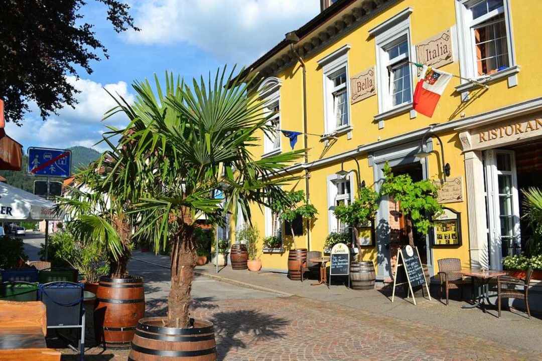 Die Todtnauer Innenstadt  | Foto: Paul Berger